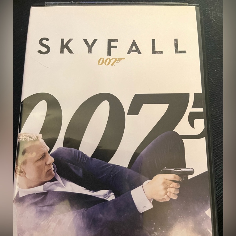 Skyfall 007 DVD